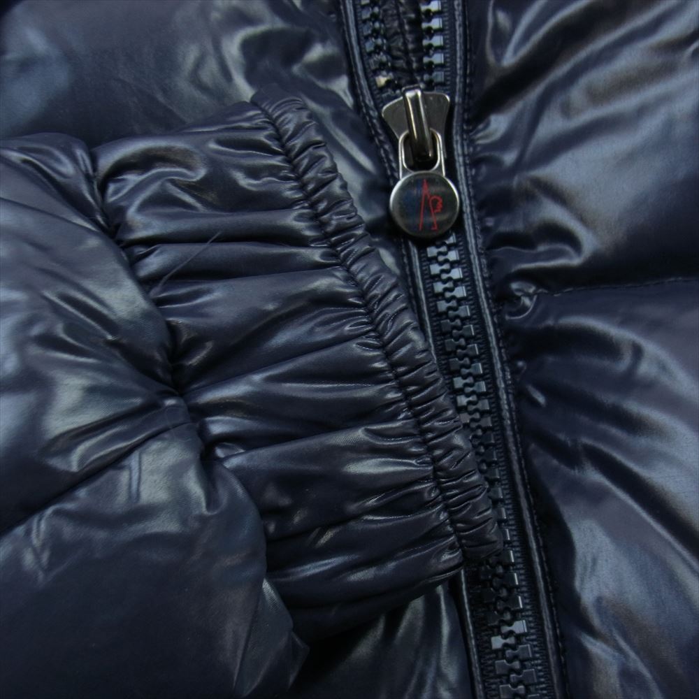 MONCLER モンクレール MAYA マヤ ダウン ジャケット ネイビー ネイビー系 4【中古】