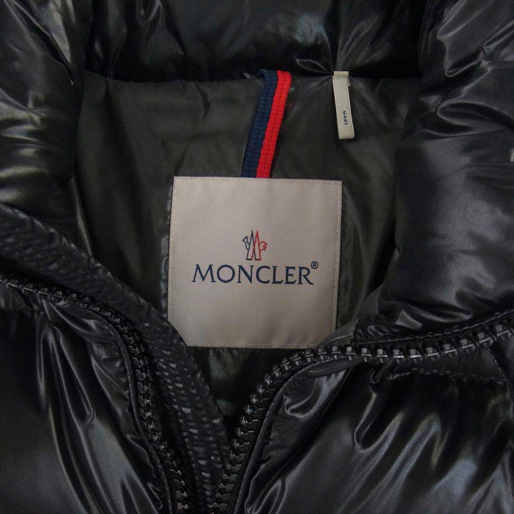 MONCLER モンクレール MAYA マヤ ダウン ジャケット ブラック ブラック系 4【美品】【中古】
