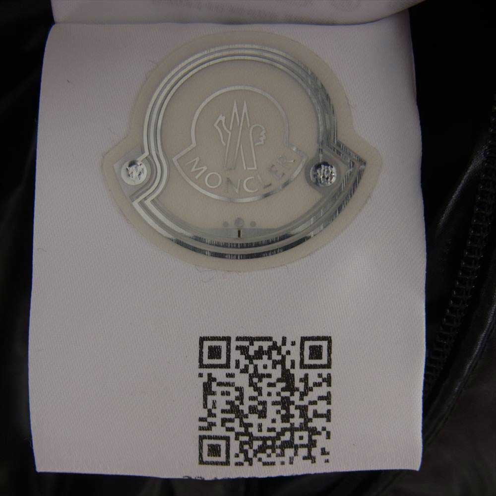MONCLER モンクレール MAYA マヤ ダウン ジャケット ブラック ブラック系 4【美品】【中古】