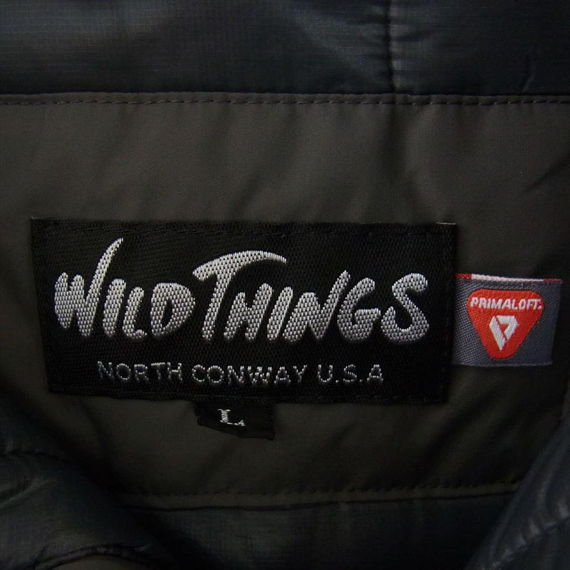 WILDTHINGS ワイルドシングス WT21201IT CB DENALI JACKET クライム ブース プリマロフト デナリ ジャケット グレー系 L【中古】