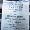 MAISON MARGIELA メゾンマルジェラ 23AW S50LA0204 ペイント加工 オーバーサイズ デニムパンツ ブラック系 30【中古】