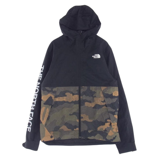 THE NORTH FACE ノースフェイス NF0A3SNX 並行品 MILLERTON JK ミラートン ジャケット ブラック系 カーキ系 M【中古】