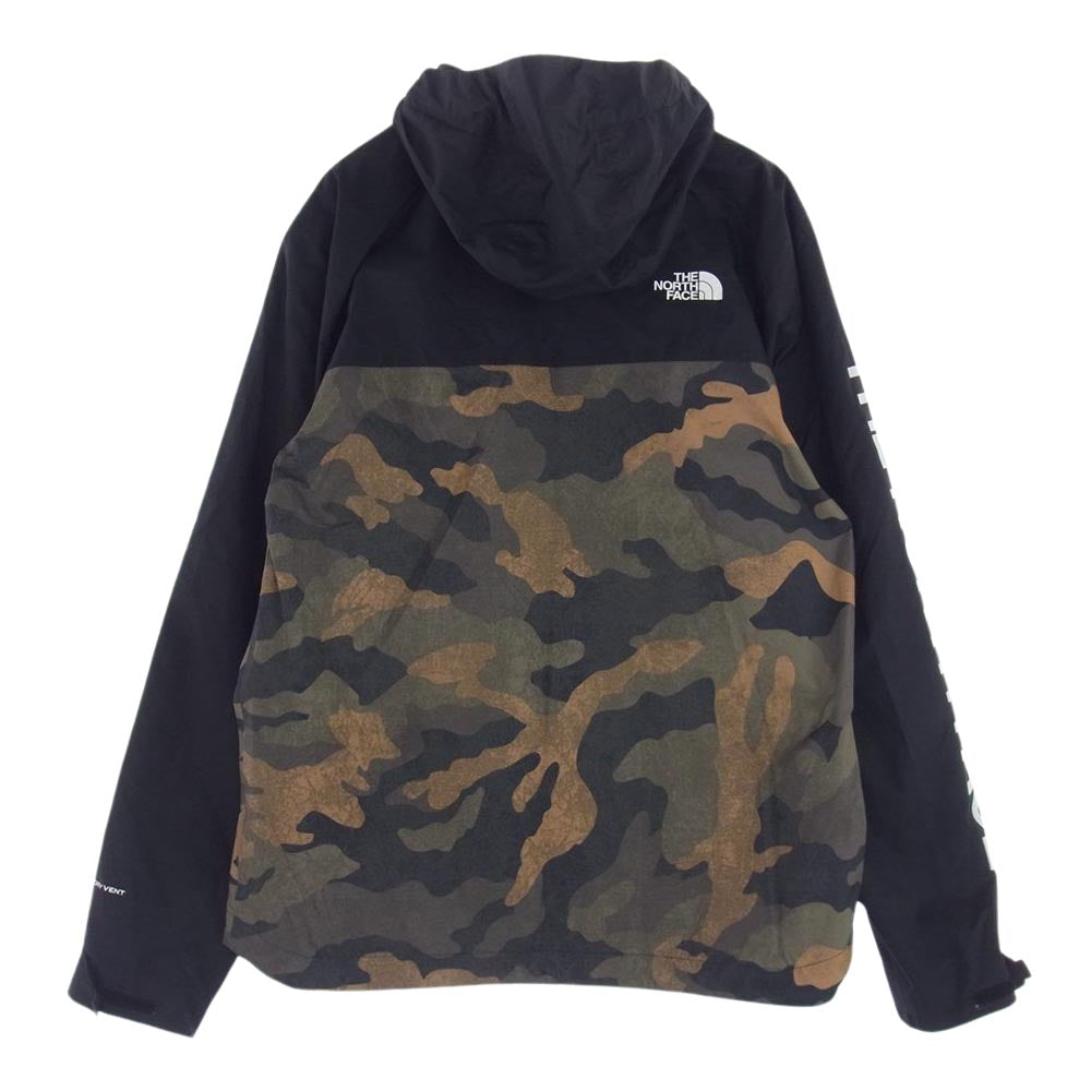 THE NORTH FACE ノースフェイス NF0A3SNX 並行品 MILLERTON JK ミラートン ジャケット ブラック系 カーキ系 M【中古】