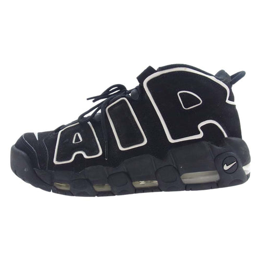 NIKE ナイキ 414962 002 AIR MORE UPTEMPO エア モア アップテンポ スニーカー ブラック系 26.5cm【中古】
