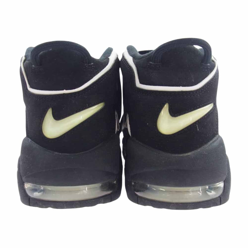 NIKE ナイキ 414962 002 AIR MORE UPTEMPO エア モア アップテンポ スニーカー ブラック系 26.5cm【中古】