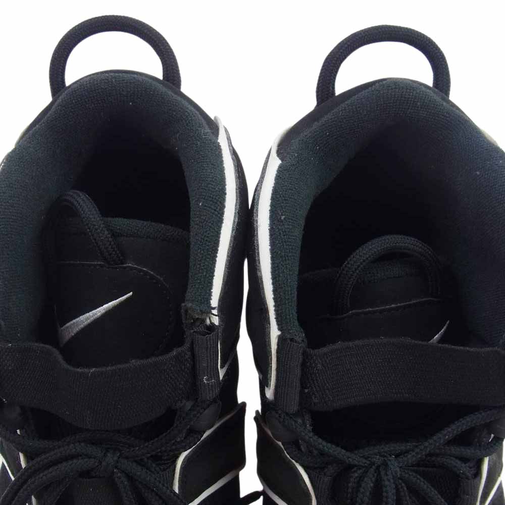 NIKE ナイキ 414962 002 AIR MORE UPTEMPO エア モア アップテンポ スニーカー ブラック系 26.5cm【中古】
