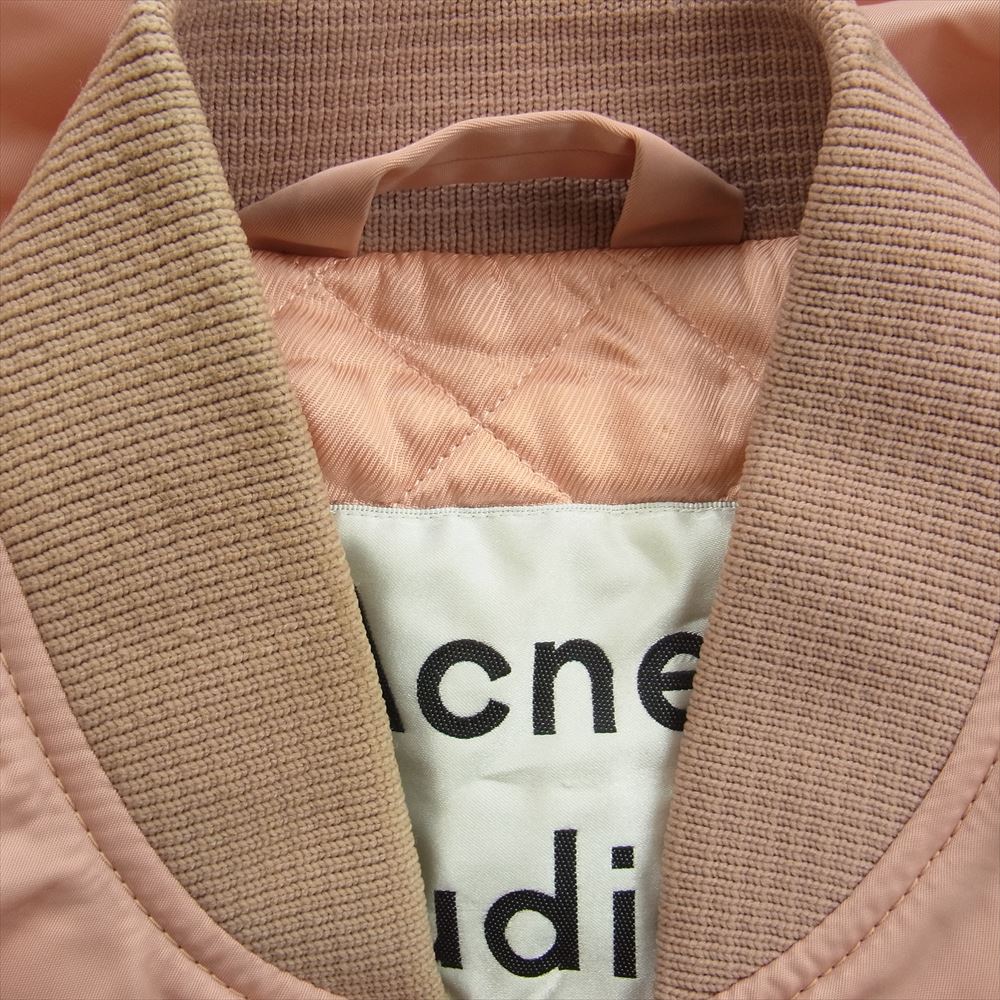 ACNE STUDIOS アクネストゥディオズ 17AW 120173 CLEA Bomber MA1