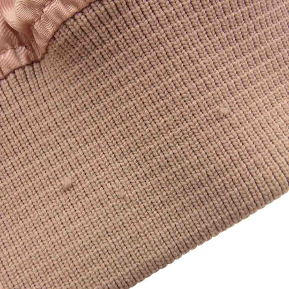 ACNE STUDIOS アクネストゥディオズ 17AW 120173 CLEA Bomber MA1 ボンバージャケット ブルゾン フライトジャケット ピンク系 36【中古】