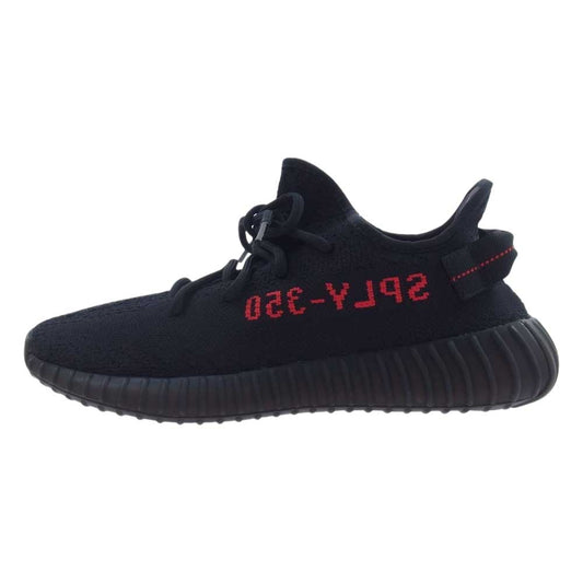 adidas アディダス CP9652 YEEZY BOOST 350 V2 イージー ブースト 350 V2 ブラック レッド ブラック系 26.5cm【新古品】【未使用】【中古】