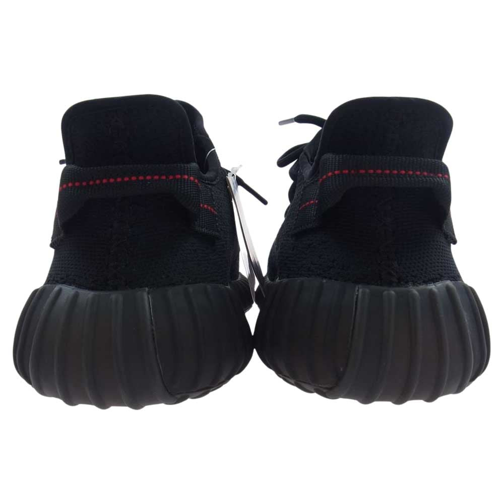 adidas アディダス CP9652 YEEZY BOOST 350 V2 イージー ブースト 350 V2 ブラック レッド ブラック系 26.5cm【新古品】【未使用】【中古】
