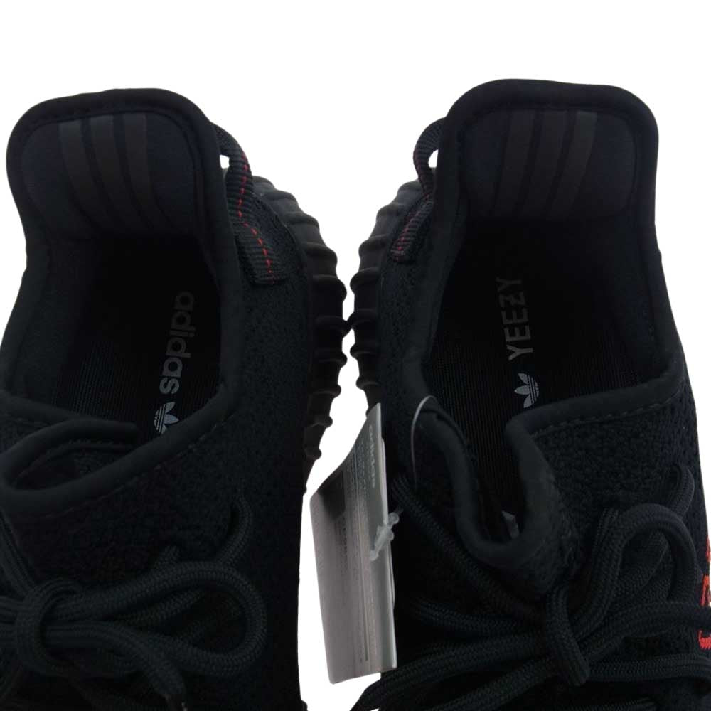 adidas アディダス CP9652 YEEZY BOOST 350 V2 イージー ブースト 350 V2 ブラック レッド ブラック系 26.5cm【新古品】【未使用】【中古】