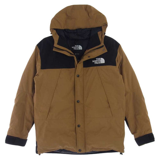 THE NORTH FACE ノースフェイス ND91930　 Mountain Down Jacket マウンテン ダウン ジャケット ライトブラウン系 XL【中古】