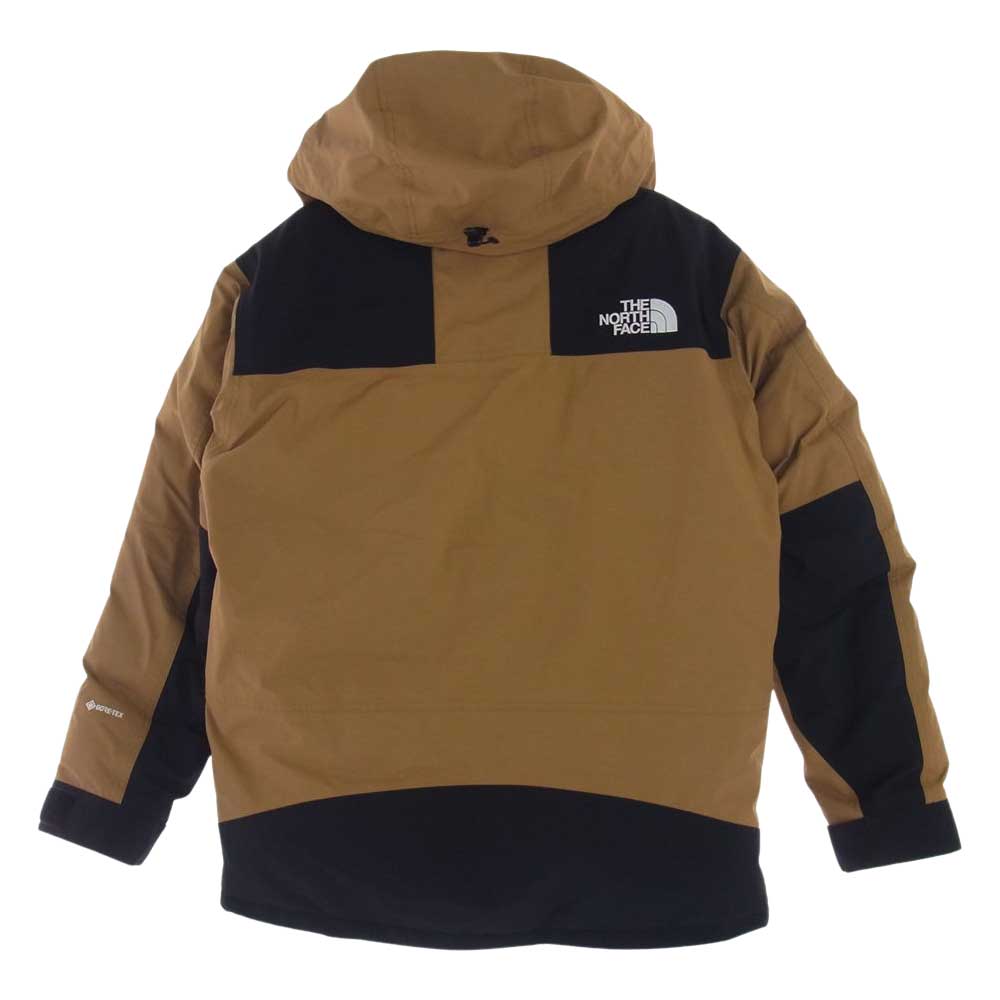 THE NORTH FACE ノースフェイス ND91930　 Mountain Down Jacket マウンテン ダウン ジャケット ライトブラウン系 XL【中古】