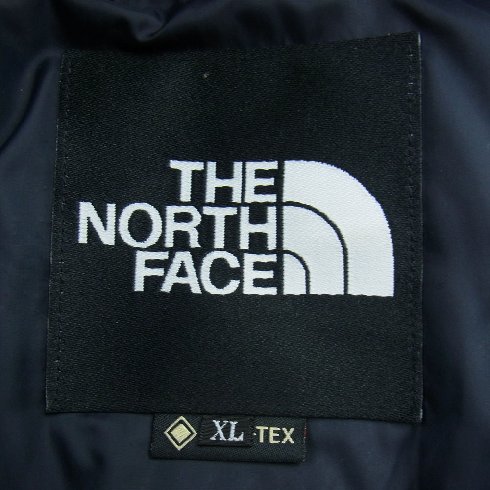 THE NORTH FACE ノースフェイス ND91930　 Mountain Down Jacket マウンテン ダウン ジャケット ライトブラウン系 XL【中古】