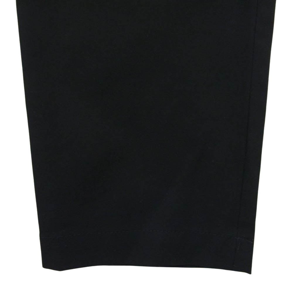 ATTACHMENT アタッチメント KP83-012 TA/PE ライト ストレッチ ギャバ ワイド ジョッパーズ パンツ ブラック系 3【中古】