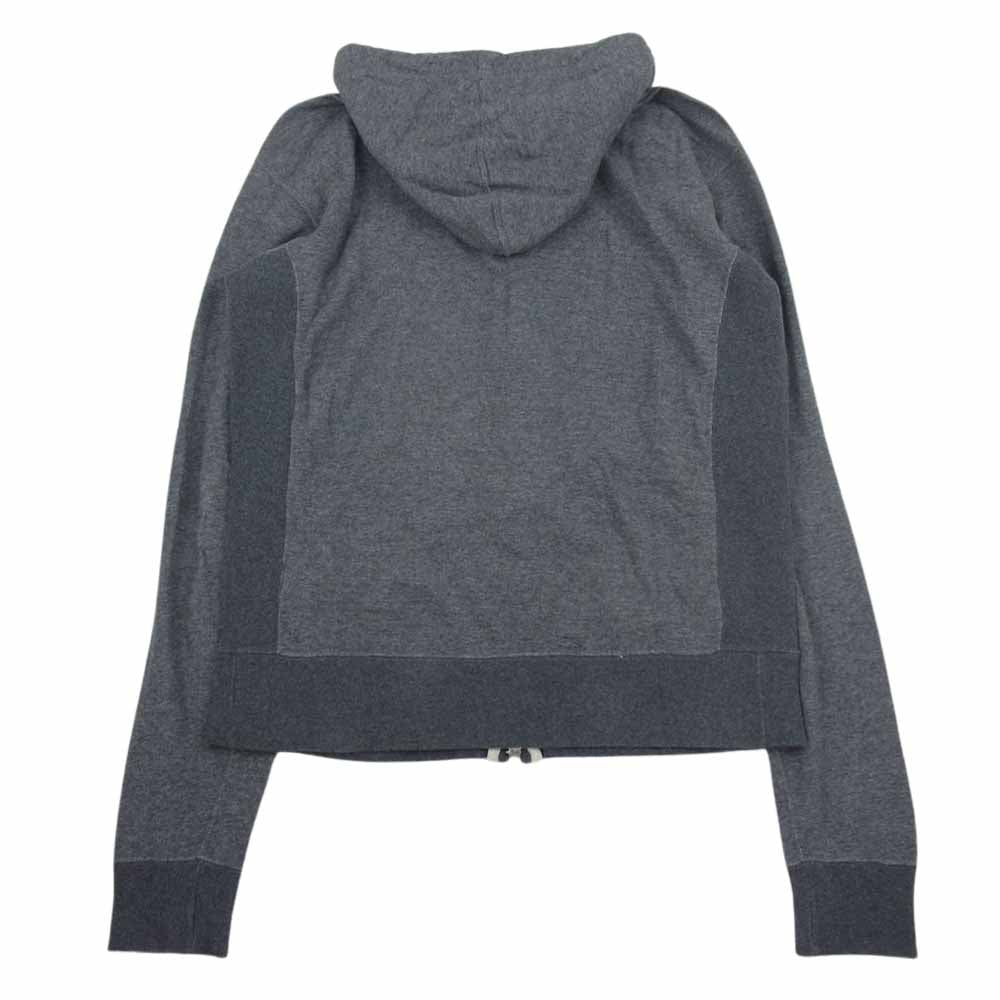 GAVIAL ガヴィル GVL-14SSS-0178 刺繍 ジップ パーカー グレー系 M【中古】