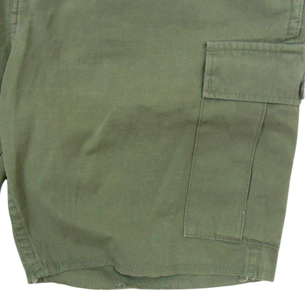 WACKO MARIA ワコマリア W.M.D.H ベイカー ハーフ パンツ カーキ系 M【中古】