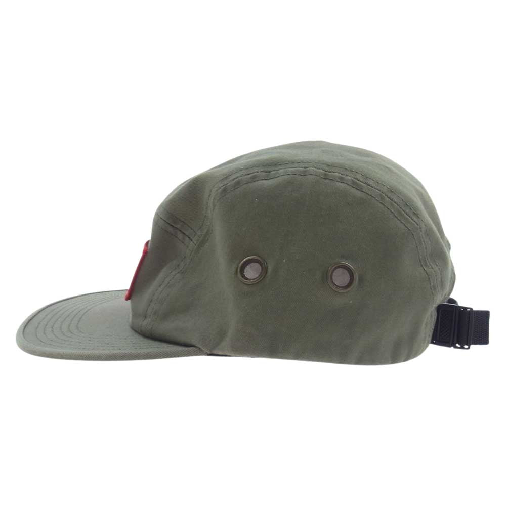 Supreme シュプリーム 16AW Camo Camp Cap ボックスロゴ キャンプ キャップ カーキ系【中古】
