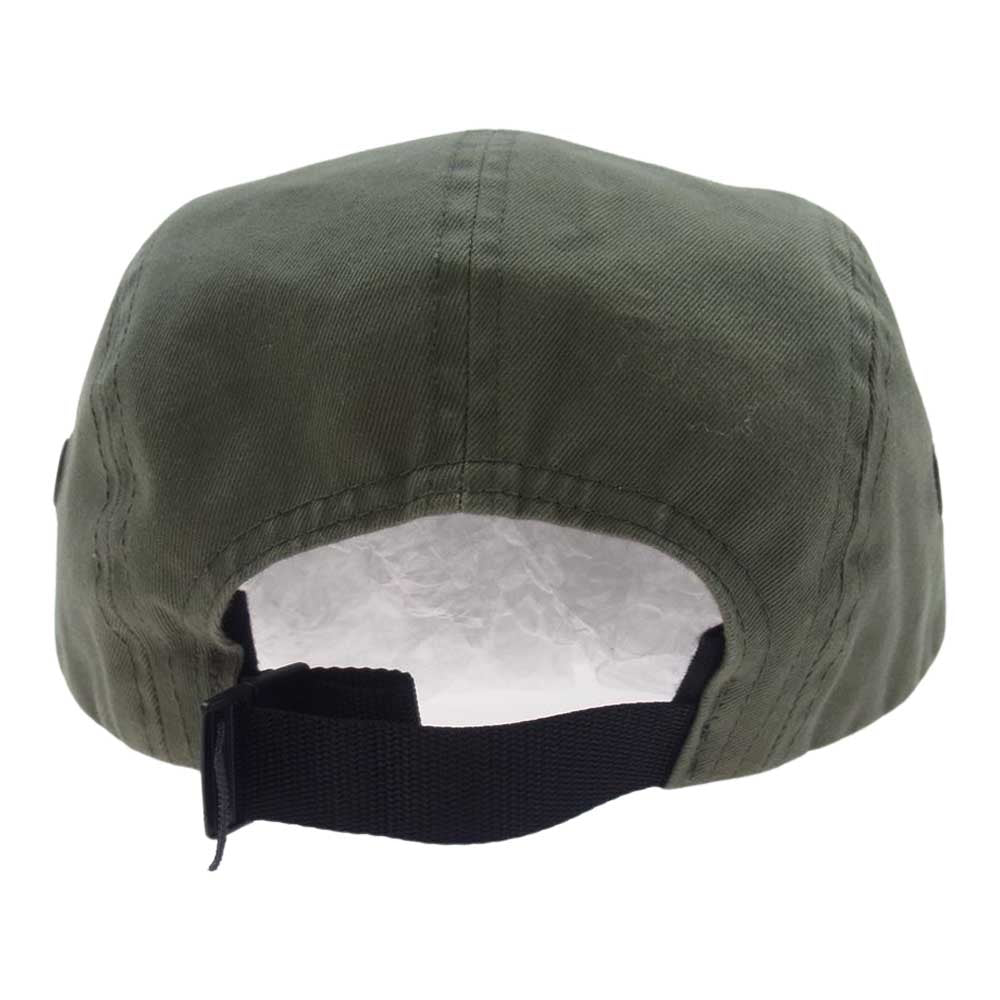 Supreme シュプリーム 16AW Camo Camp Cap ボックスロゴ キャンプ キャップ カーキ系【中古】