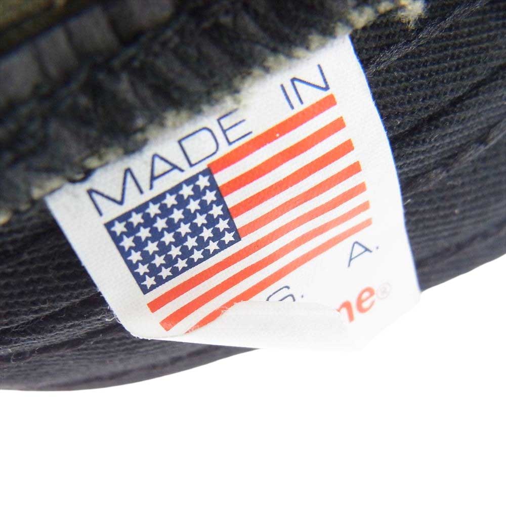 Supreme シュプリーム 16AW Camo Camp Cap ボックスロゴ キャンプ キャップ カーキ系【中古】