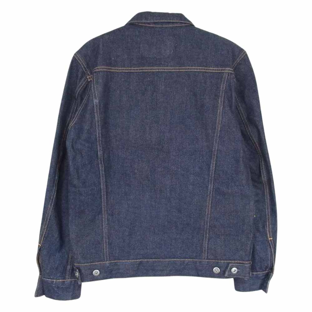 サンディニスタエクスペリエンス DESTINY デニム ジャケット インディゴブルー系 38【中古】
