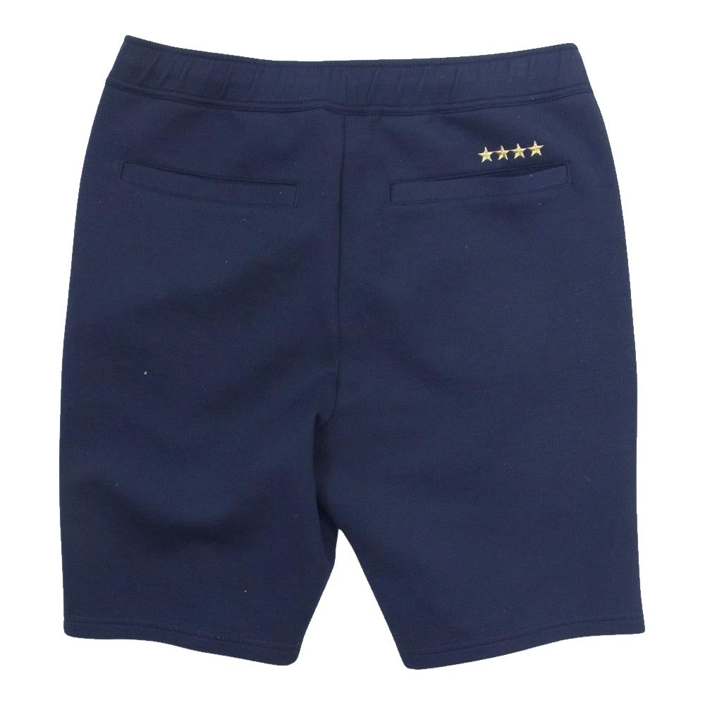 F.C.R.B. エフシーアールビー FCRB-190022 SWEAT TRAINING SHORTS スウェット トレーニング ショーツ ハーフ パンツ ネイビー系 S【中古】