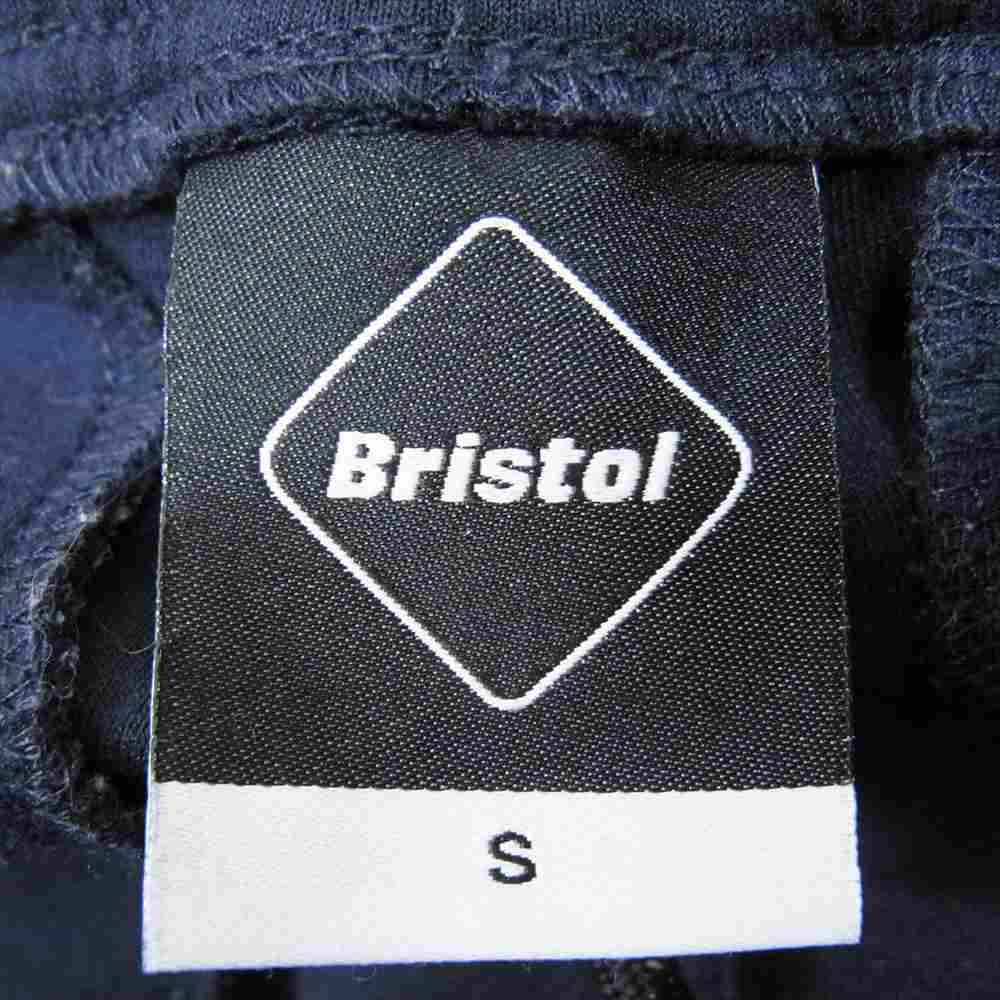 F.C.R.B. エフシーアールビー FCRB-190022 SWEAT TRAINING SHORTS スウェット トレーニング ショーツ ハーフ パンツ ネイビー系 S【中古】