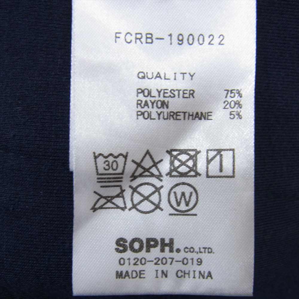 F.C.R.B. エフシーアールビー FCRB-190022 SWEAT TRAINING SHORTS スウェット トレーニング ショーツ ハーフ パンツ ネイビー系 S【中古】