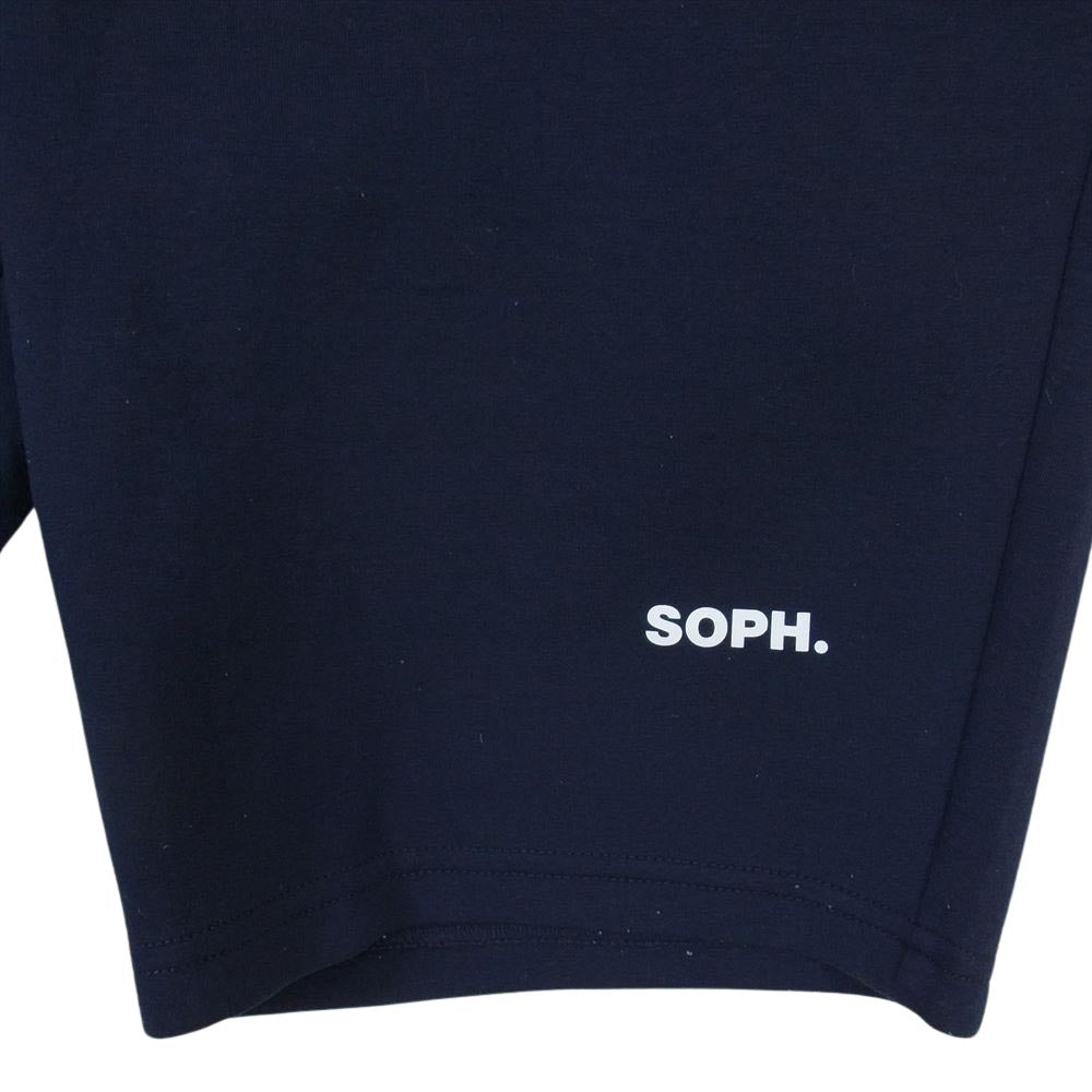 F.C.R.B. エフシーアールビー FCRB-190022 SWEAT TRAINING SHORTS スウェット トレーニング ショーツ ハーフ パンツ ネイビー系 S【中古】