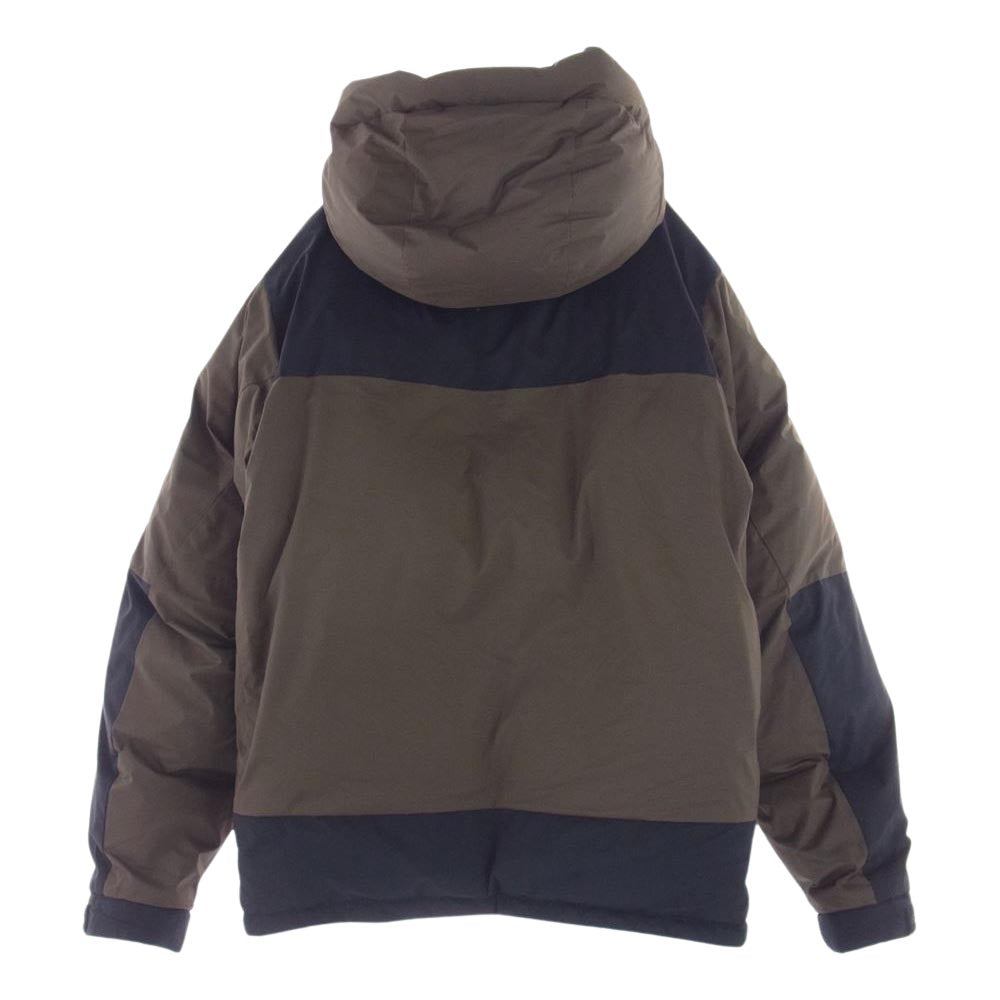 F.C.R.B. エフシーアールビー FCRB-212028 DOWN BENCH PARKA ダウン ベンチ パーカ ジャケット ブラック系 カーキ系 S【中古】
