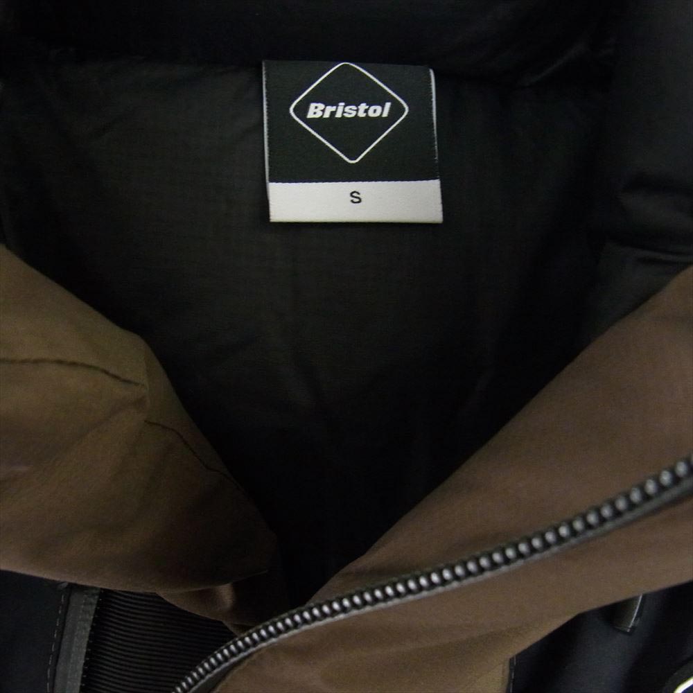 F.C.R.B. エフシーアールビー FCRB-212028 DOWN BENCH PARKA ダウン ベンチ パーカ ジャケット ブラック系 カーキ系 S【中古】