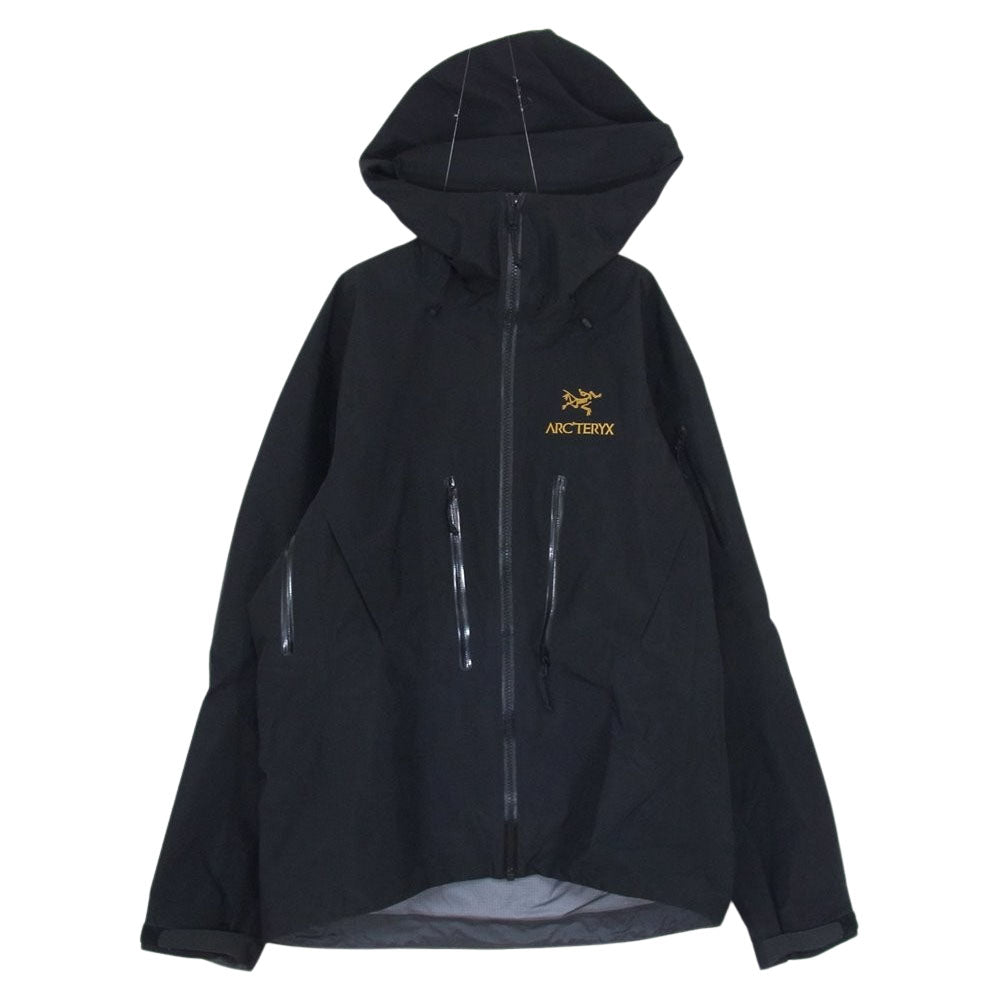 ARC'TERYX アークテリクス Alpha SV Jacket 24K アルファ エスブイ マウンテン パーカ ジャケット ブラック系 XS【中古】
