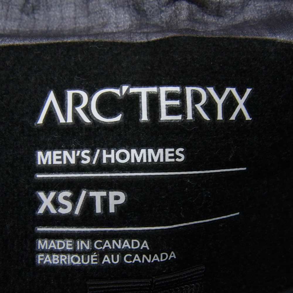 ARC'TERYX アークテリクス Alpha SV Jacket 24K アルファ エスブイ マウンテン パーカ ジャケット ブラック系 XS【中古】