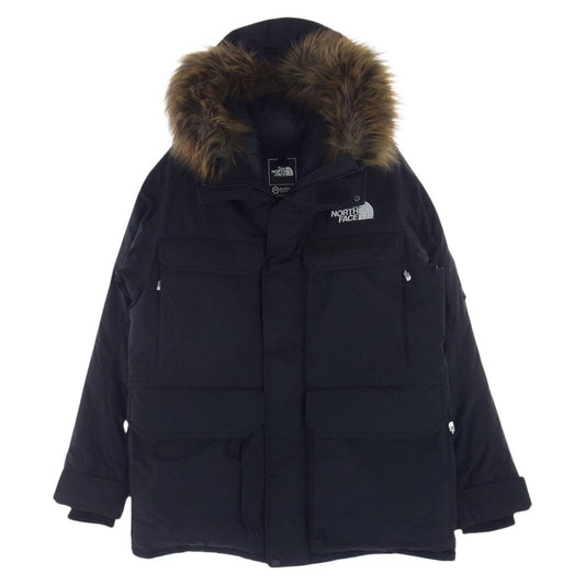 THE NORTH FACE ノースフェイス ND91920 Southern Cross Parka サザン クロス パーカ ダウン ジャケット ブラック系 L【中古】