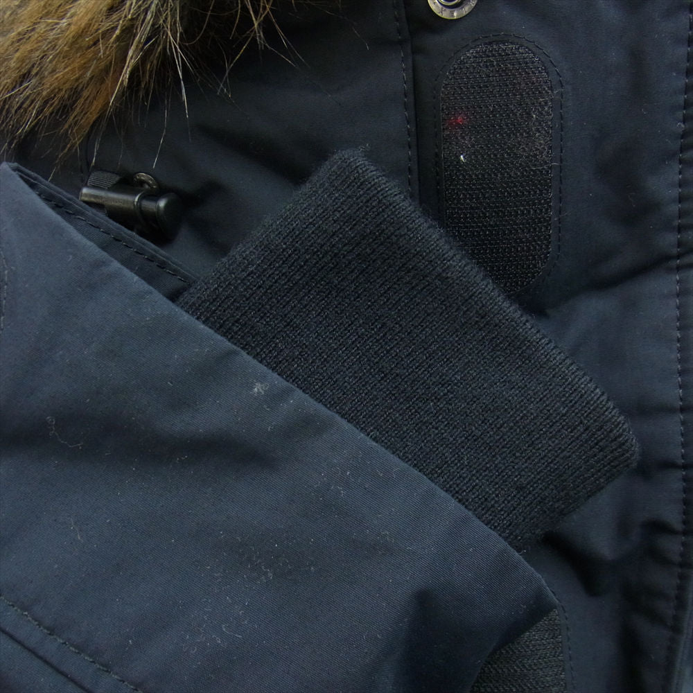 THE NORTH FACE ノースフェイス ND91920 Southern Cross Parka サザン クロス パーカ ダウン ジャケット ブラック系 L【中古】