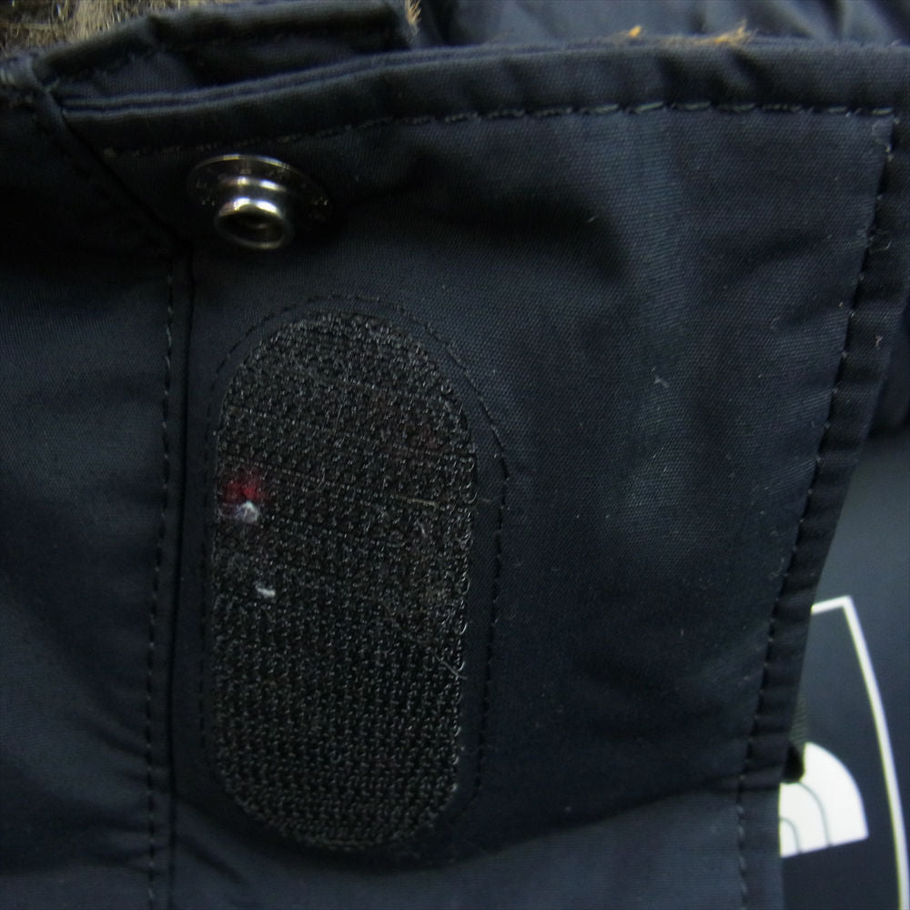 THE NORTH FACE ノースフェイス ND91920 Southern Cross Parka サザン クロス パーカ ダウン ジャケット ブラック系 L【中古】