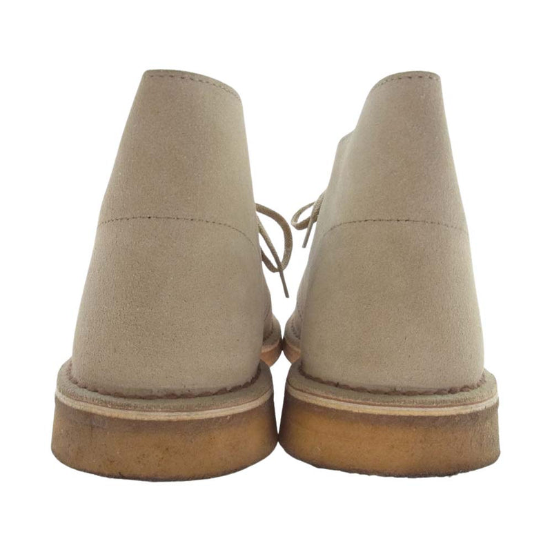 Clarks クラークス 60916348 DESERT BOOT デザートブーツ スエードレザー ベージュ系 25.5cm【中古】