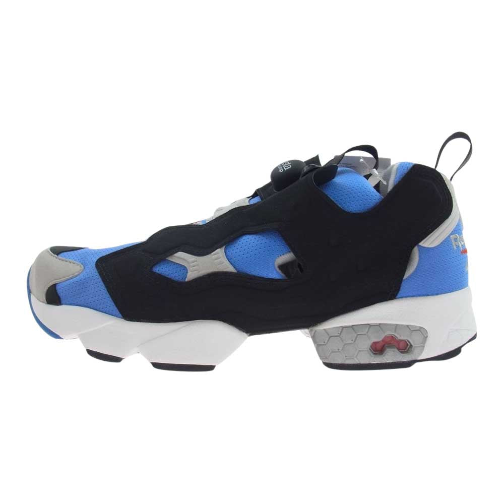 Reebok リーボック M48756 NSTA PUMP FURY OG インスタ ポンプフューリー オージー スニーカー ブルー系 ブラック系 28.5cm【中古】