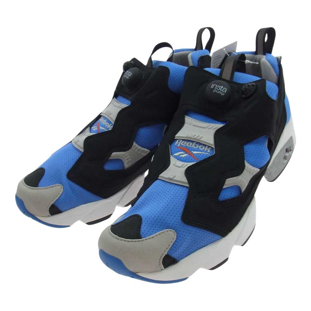 Reebok リーボック M48756 NSTA PUMP FURY OG インスタ ポンプフューリー オージー スニーカー ブルー系 ブラック系 28.5cm【中古】