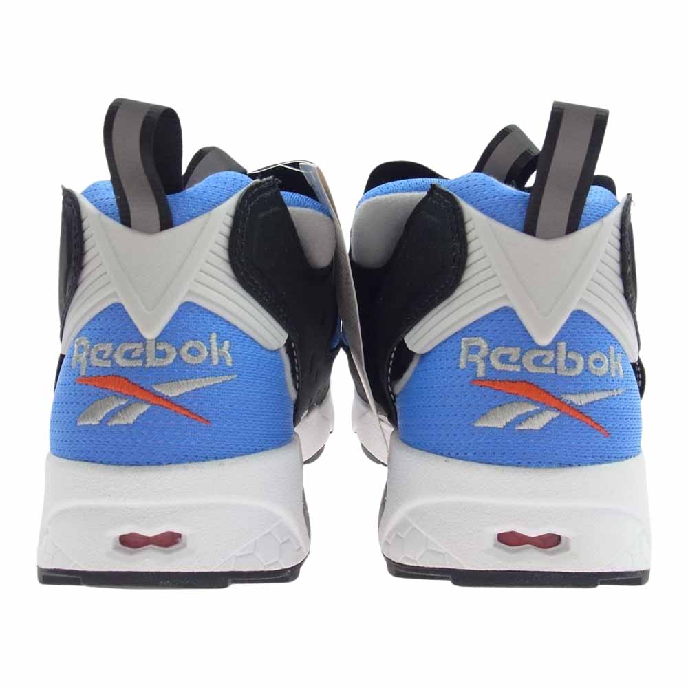 Reebok リーボック M48756 NSTA PUMP FURY OG インスタ ポンプフューリー オージー スニーカー ブルー系 ブラック系 28.5cm【中古】