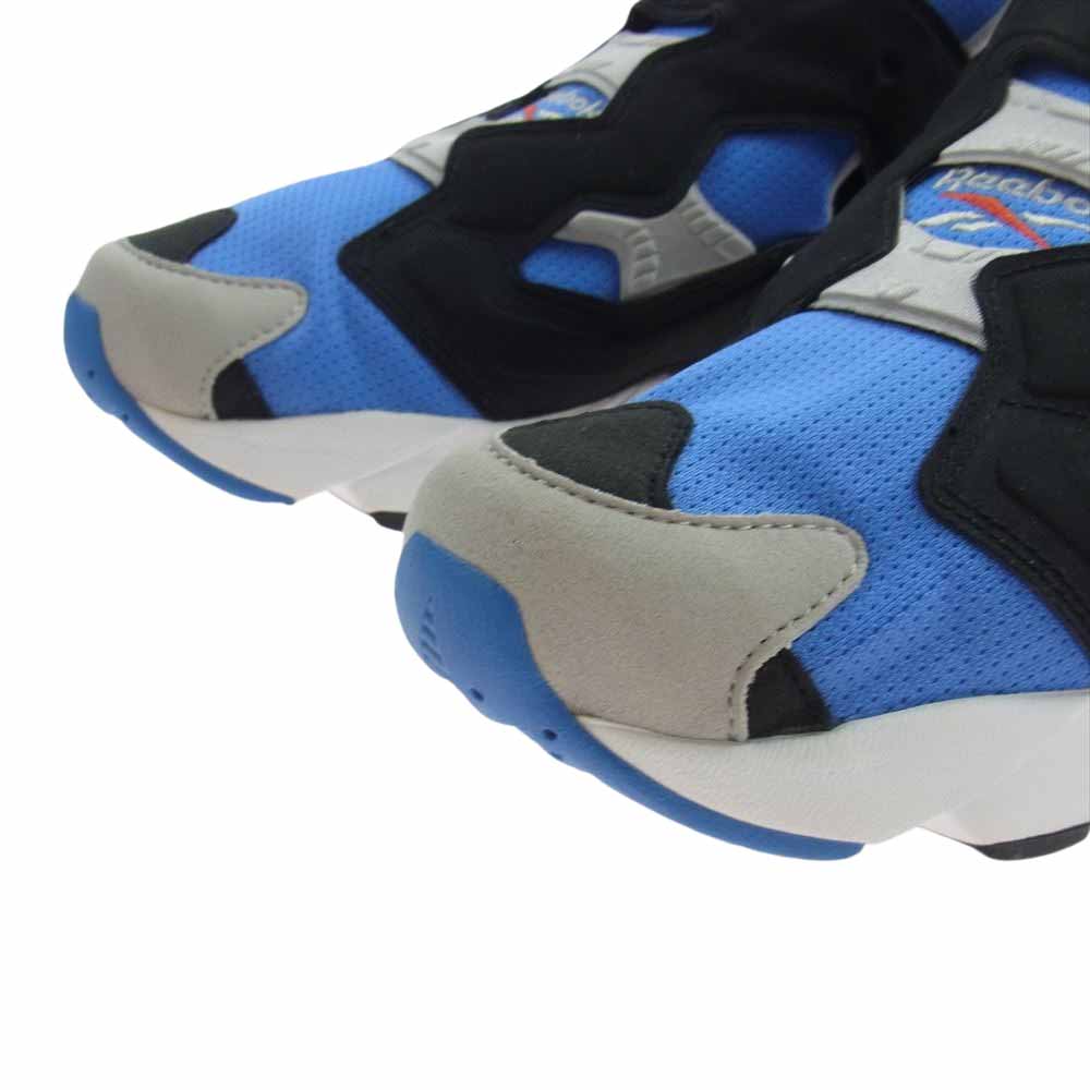 Reebok リーボック M48756 NSTA PUMP FURY OG インスタ ポンプフューリー オージー スニーカー ブルー系 ブラック系 28.5cm【中古】