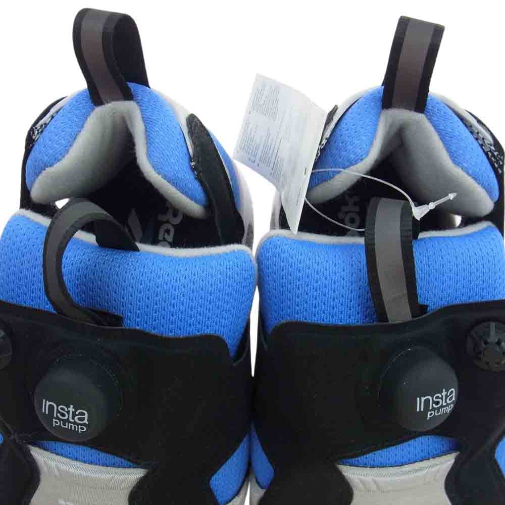 Reebok リーボック M48756 NSTA PUMP FURY OG インスタ ポンプフューリー オージー スニーカー ブルー系 ブラック系 28.5cm【中古】