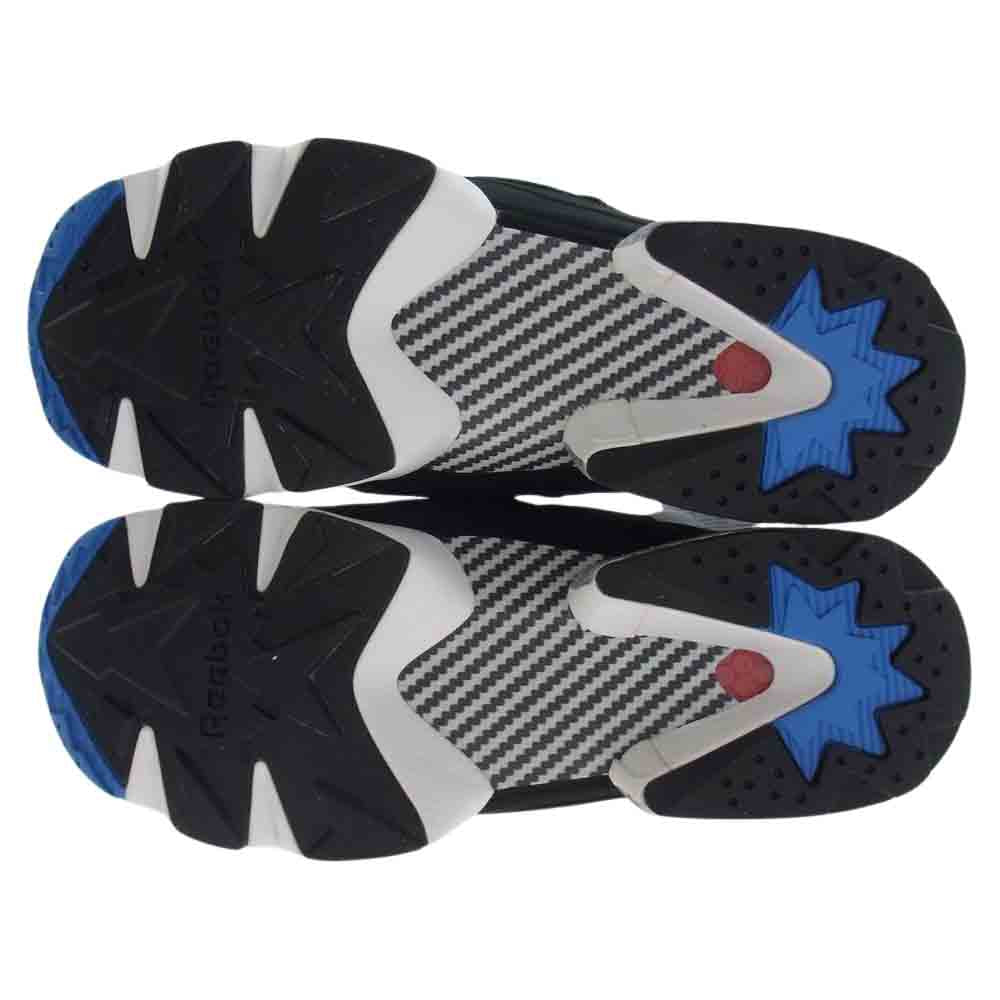 Reebok リーボック M48756 NSTA PUMP FURY OG インスタ ポンプフューリー オージー スニーカー ブルー系 ブラック系 28.5cm【中古】