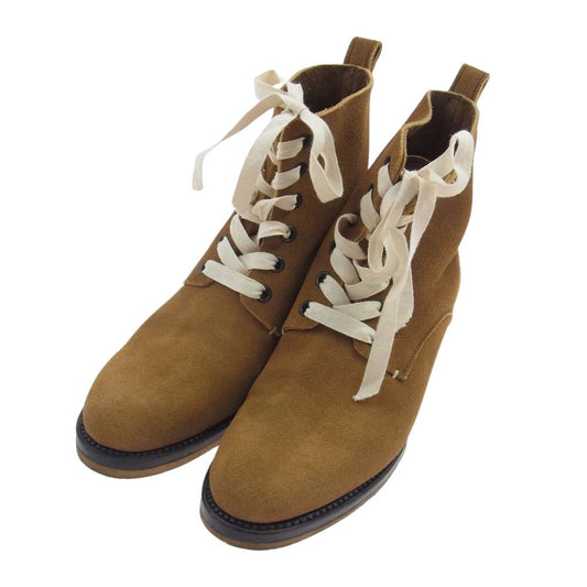 SUNSEA サンシー 17AW 17A85 Suede Desert Boots スエード デザート ブーツ ライトブラウン系 2【中古】