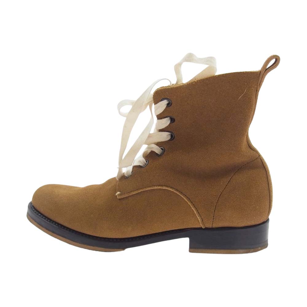 SUNSEA サンシー 17AW 17A85 Suede Desert Boots スエード デザート ブーツ ライトブラウン系 2【中古】