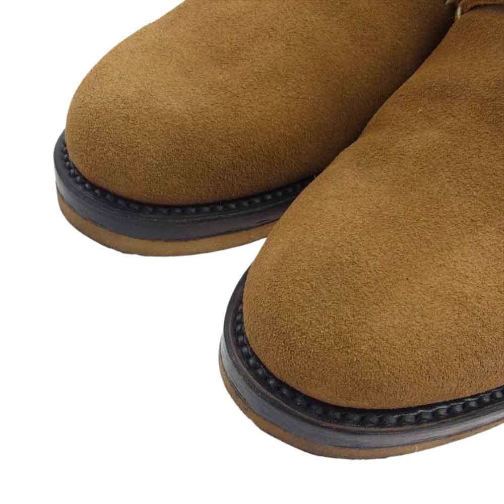 SUNSEA サンシー 17AW 17A85 Suede Desert Boots スエード デザート ブーツ ライトブラウン系 2【中古】