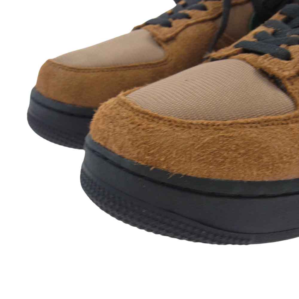 NIKE ナイキ FJ1533 200 Air Force 1 Low Beef and Broccoli エアフォース1 ロー ビーフ アンド ブロッコリー スニーカー ブラウン系 27.5cm【中古】