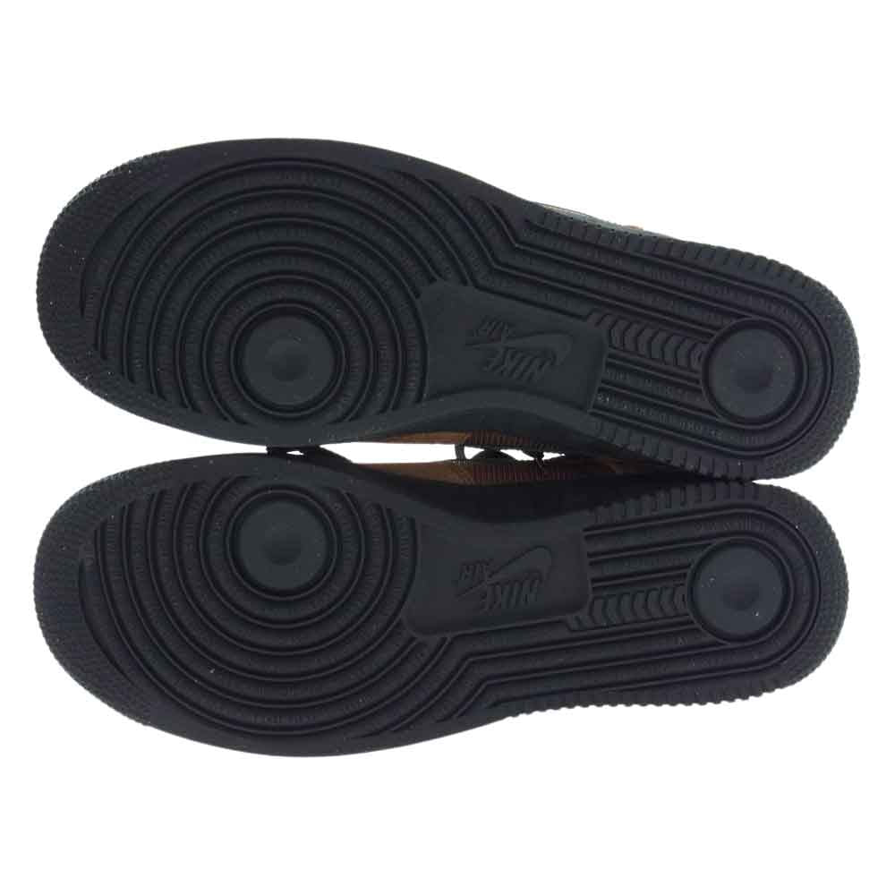 NIKE ナイキ FJ1533 200 Air Force 1 Low Beef and Broccoli エアフォース1 ロー ビーフ アンド ブロッコリー スニーカー ブラウン系 27.5cm【中古】