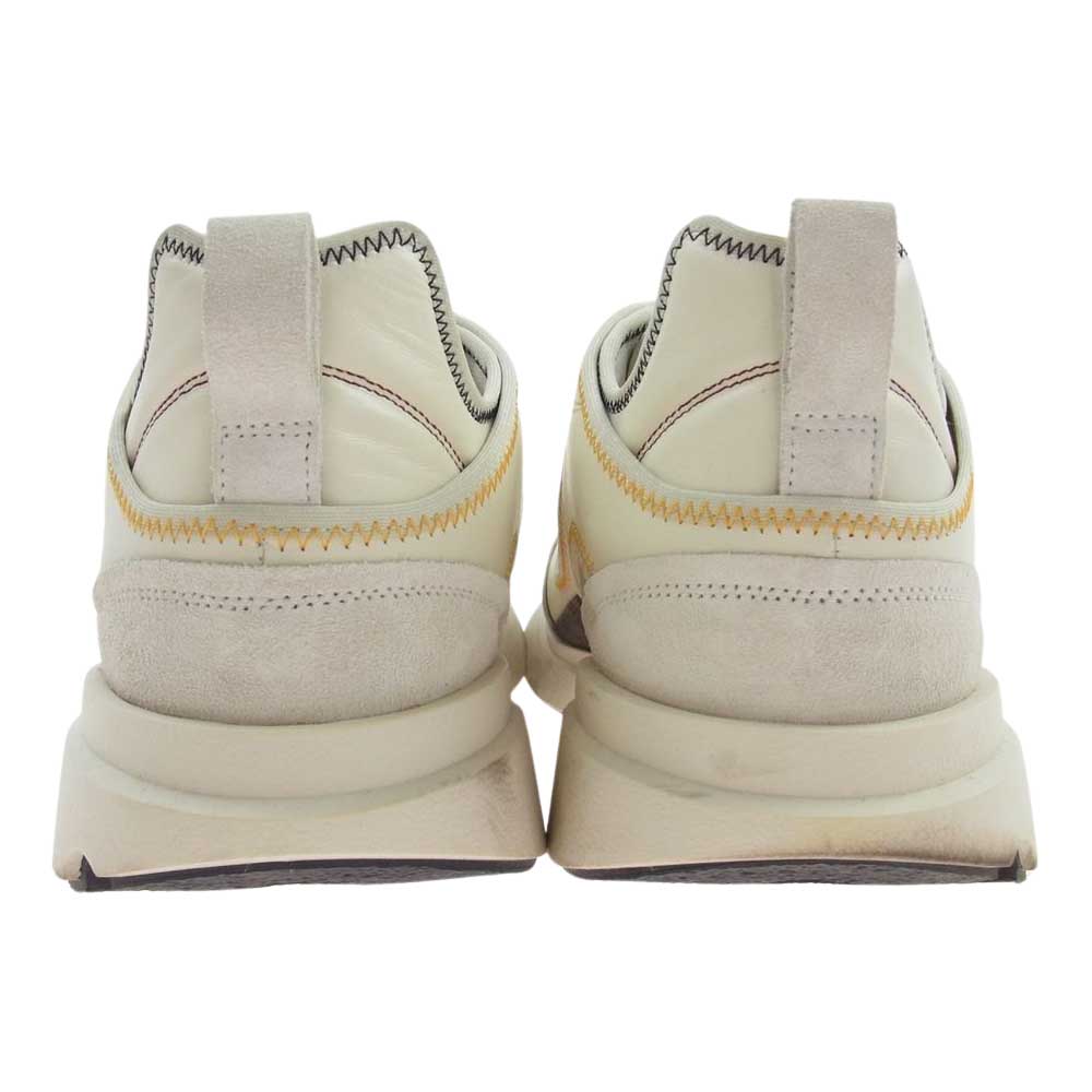 オーエーエムシー 53-01-24-01002 Aurora Runner スニーカー オフホワイト系 42【中古】