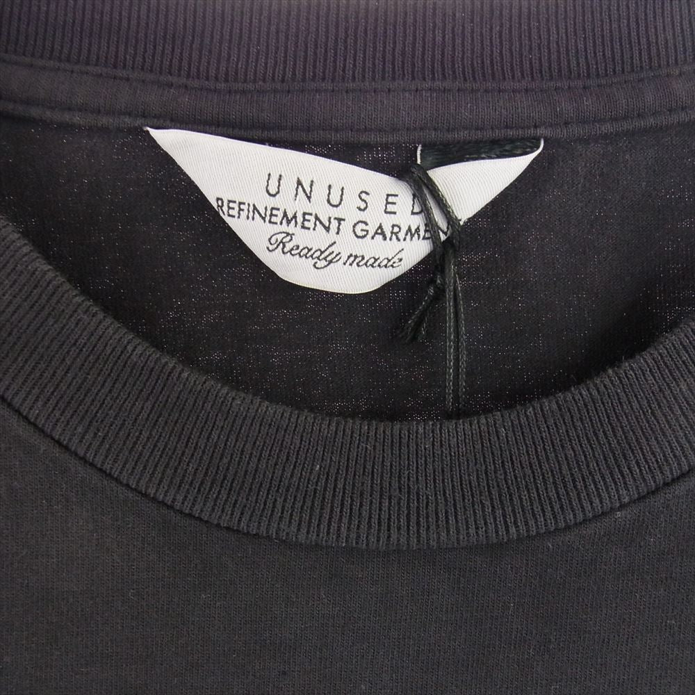 UNUSED アンユーズド US1638-c220s2 Van Gogh Museum The Potato Eaters ゴッホ 半袖 Tシャツ ブラック系 2【極上美品】【中古】